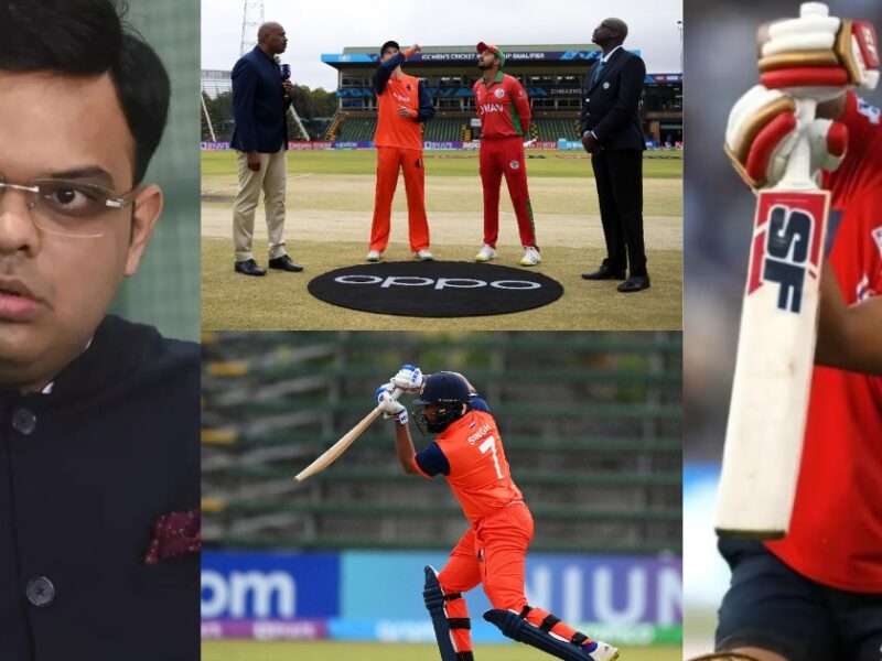 Ned Vs Oman Did Not Get Chance In Team India Gabbar Now Hit Century For Netherland