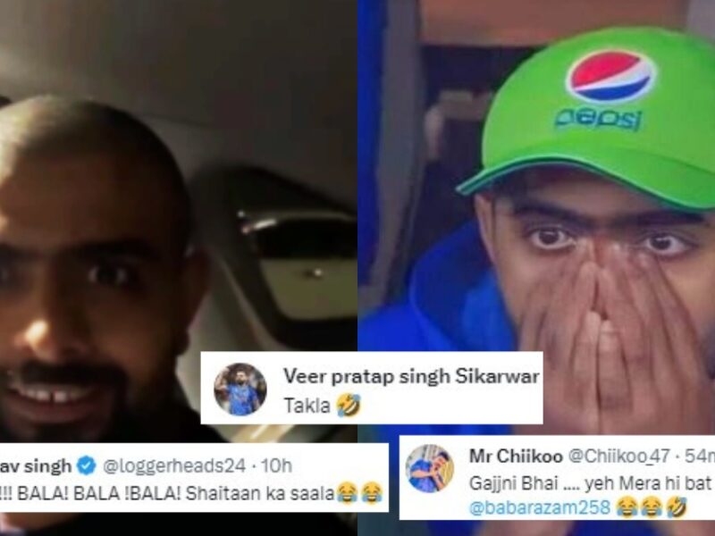 Babar Azam Went Bald Netizens Mocked Him On Social Media