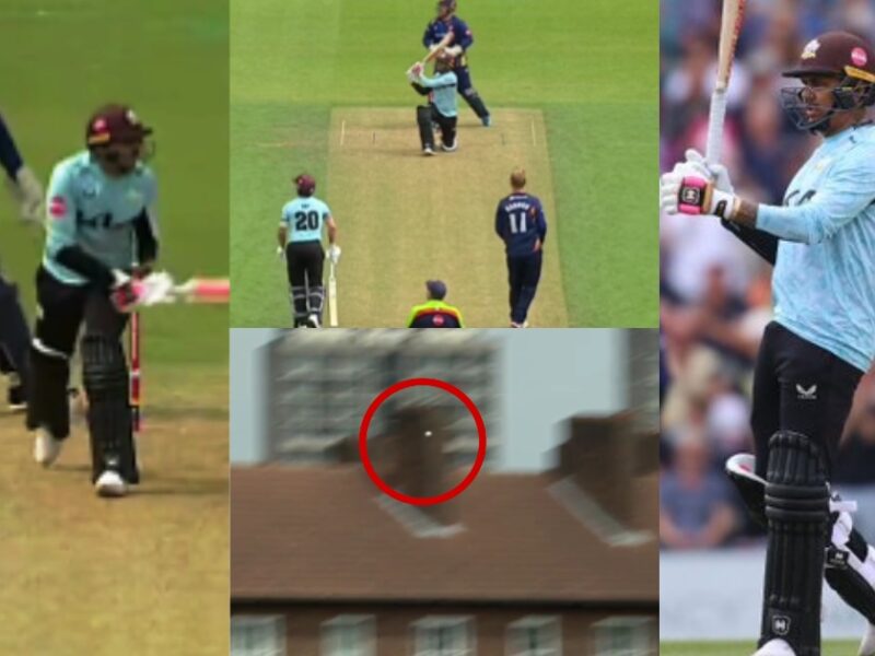 Sunil Narine Storm In T20 Blast Hit Six Sixes On Six Balls