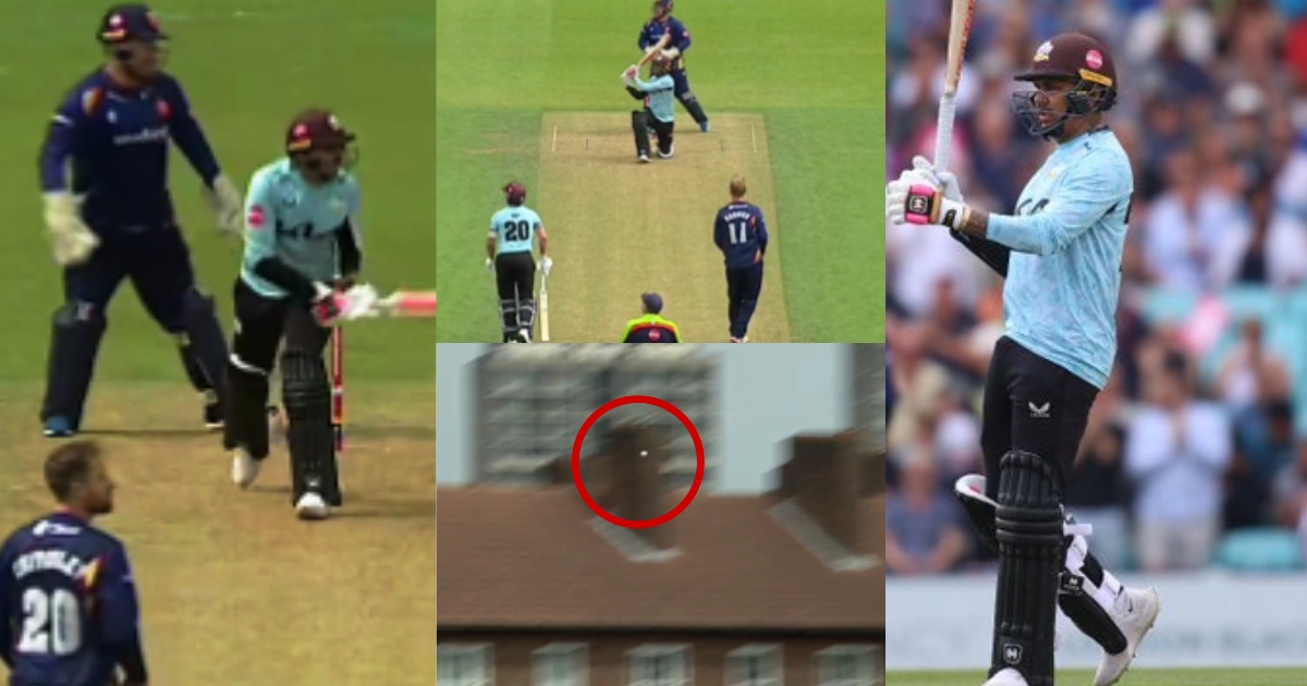 Sunil Narine Storm In T20 Blast Hit Six Sixes On Six Balls