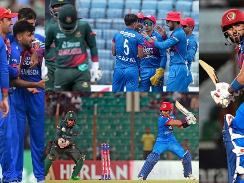 Ban Vs Afg Afghanistan Beat Bangladesh By 17 Runs To Win The First Odi