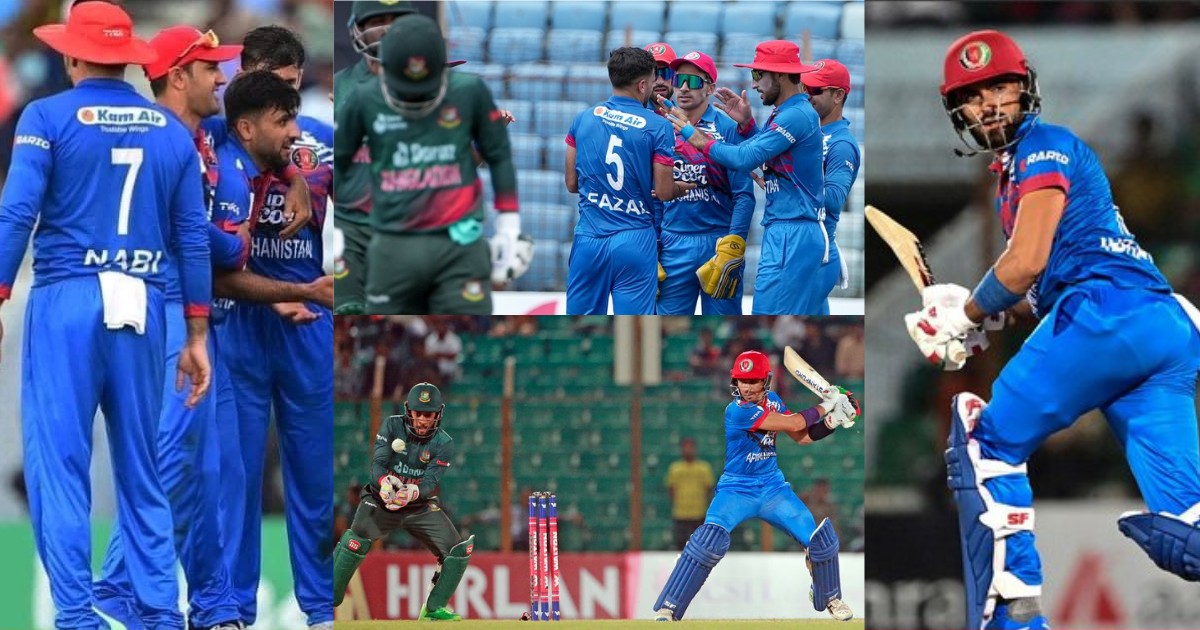 Ban Vs Afg Afghanistan Beat Bangladesh By 17 Runs To Win The First Odi