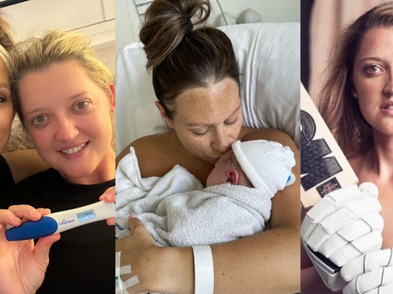 England Cricketer Sarah Taylor Lesbian Partner Diana Gave Birth To Beautiful Boy Pictures Got Viral