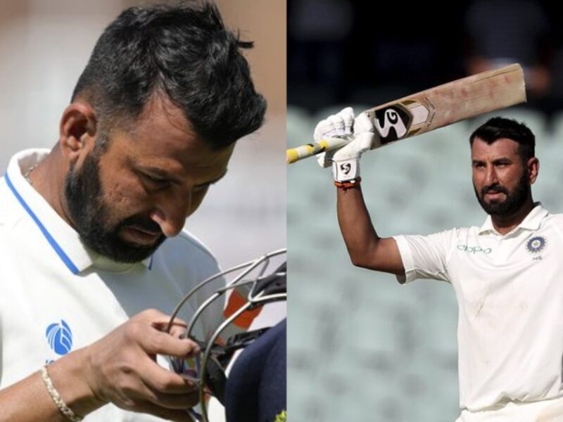 Expelled From Team India Now Cheteshwar Pujara Slapped Bcci By Hitting Century In Duleep Trophy