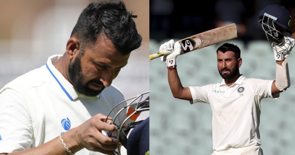 Expelled From Team India Now Cheteshwar Pujara Slapped Bcci By Hitting Century In Duleep Trophy