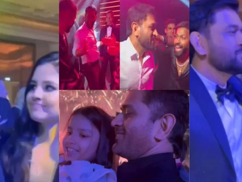Watch Ms Dhoni Celebrated His 42Nd Birthday With Very Close Friends