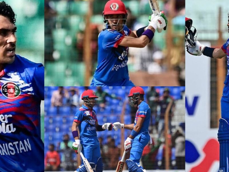 Afg Vs Ban Rahmanullah Gurbaz Hit Fastest Century Of Odi In Just 21 Balls Full Match Report