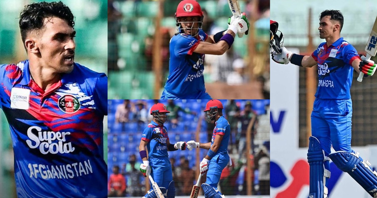 Afg Vs Ban Rahmanullah Gurbaz Hit Fastest Century Of Odi In Just 21 Balls Full Match Report