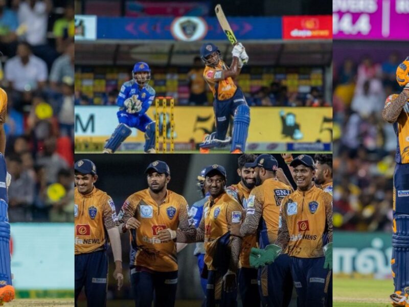 Tnpl 2023 Nellai Royal Kings Beat Siechem Madurai Panthers By Just 4 Runs In A Nail Biter Full Match Report