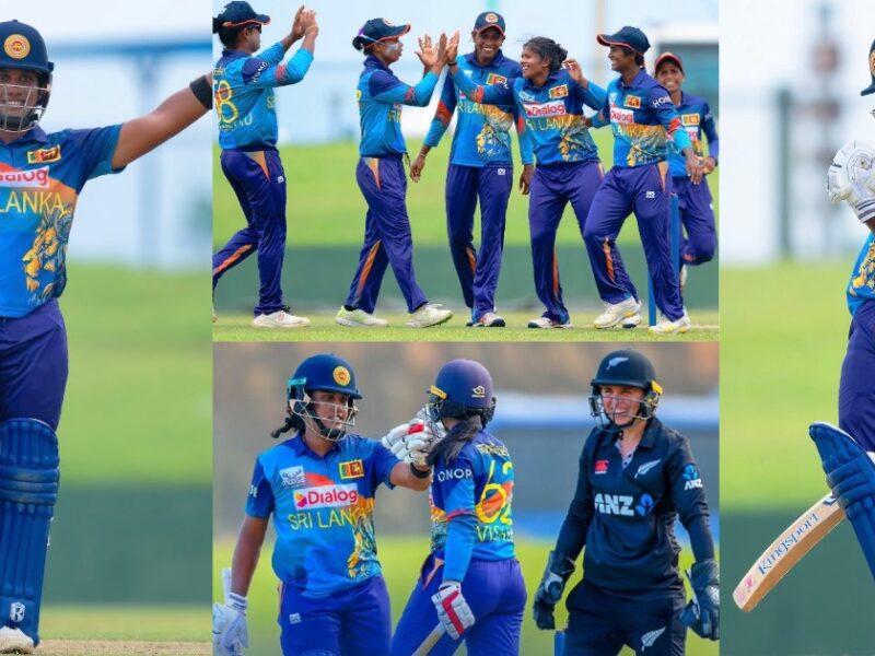 Slw Vs Nzw 3Rd T20 Full Scorecard Sri Lanka Beat New Zealand Ruthlessly By 10 Wickets