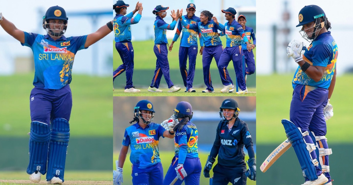 Slw Vs Nzw 3Rd T20 Full Scorecard Sri Lanka Beat New Zealand Ruthlessly By 10 Wickets