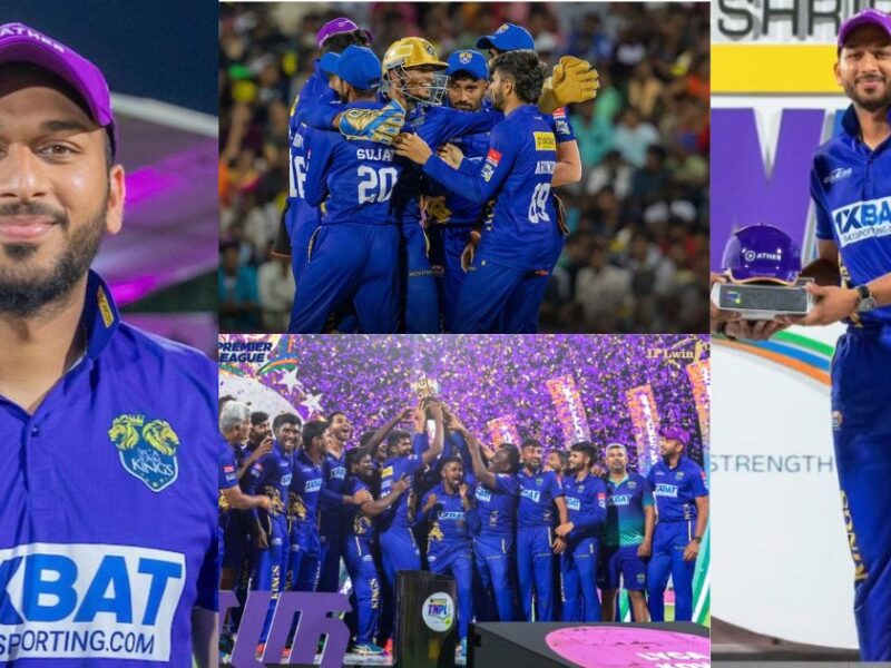 Tnpl Final High Voltage Match Thriller Full Match Report Shahrukh Khan Team Won The Title