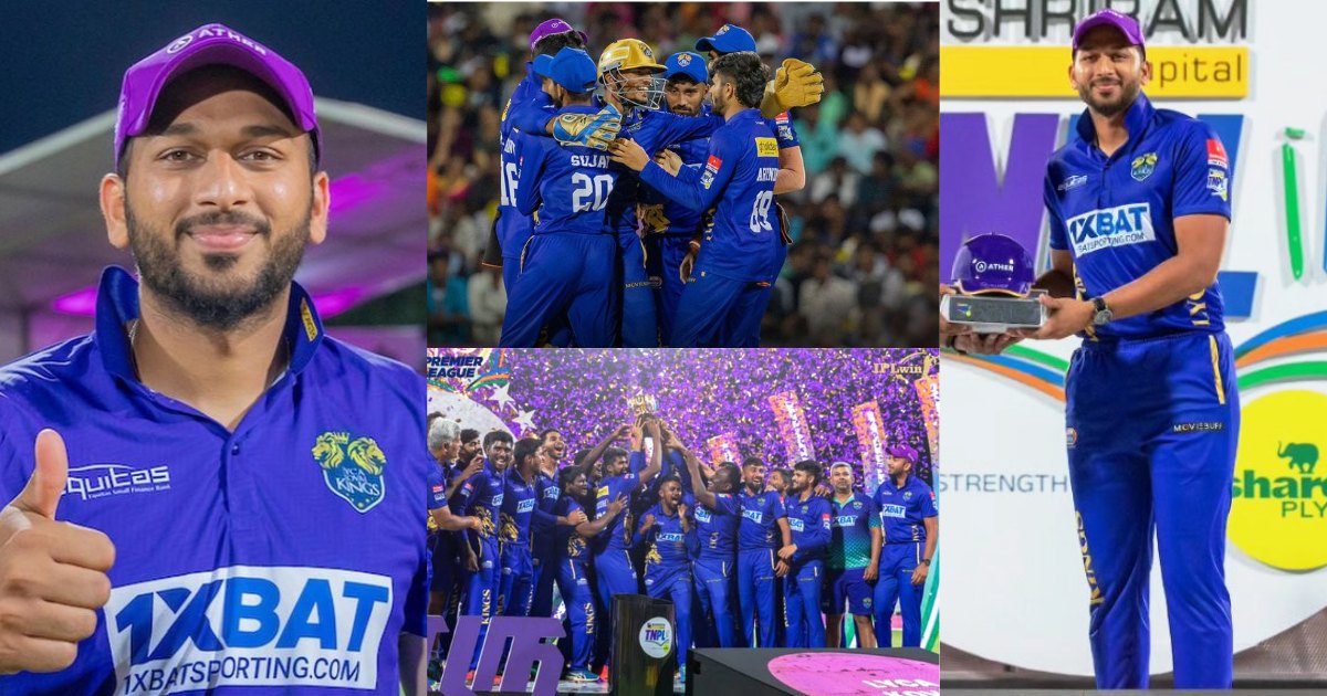 Tnpl Final High Voltage Match Thriller Full Match Report Shahrukh Khan Team Won The Title
