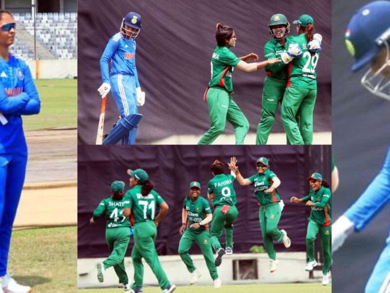 Ban W Vs Ind W Full Match Report Bangladesh Created History All Out Team India On Just 102 Runs Won By 4 Wickets