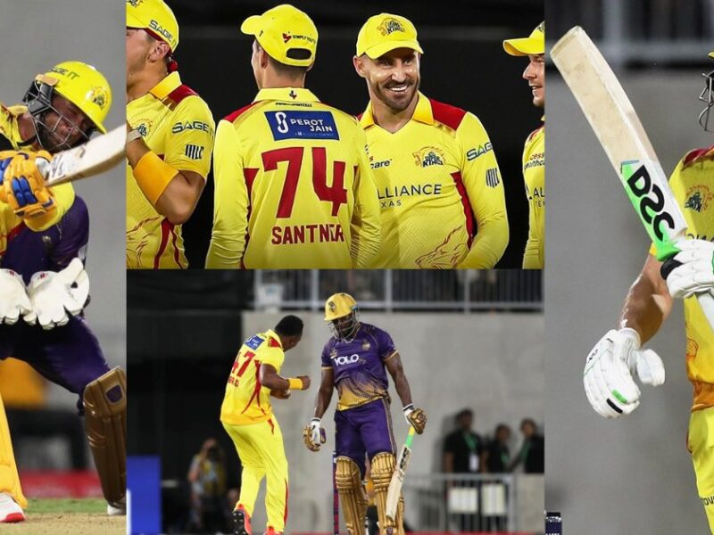 Devon Conway David Miller Created Havoc With Their Bat Texas Super Kings Won By 69 Runs In Mlc Read Full Match Report Andre Russell Faf Du Plesis