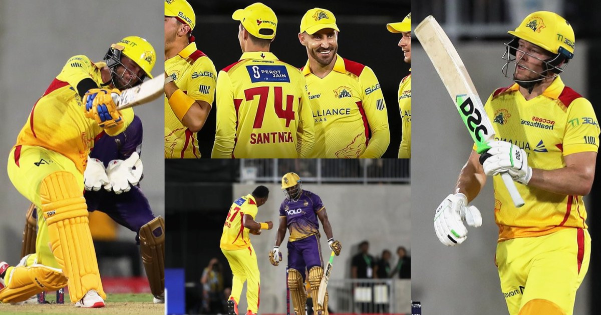 Devon Conway David Miller Created Havoc With Their Bat Texas Super Kings Won By 69 Runs In Mlc Read Full Match Report Andre Russell Faf Du Plesis