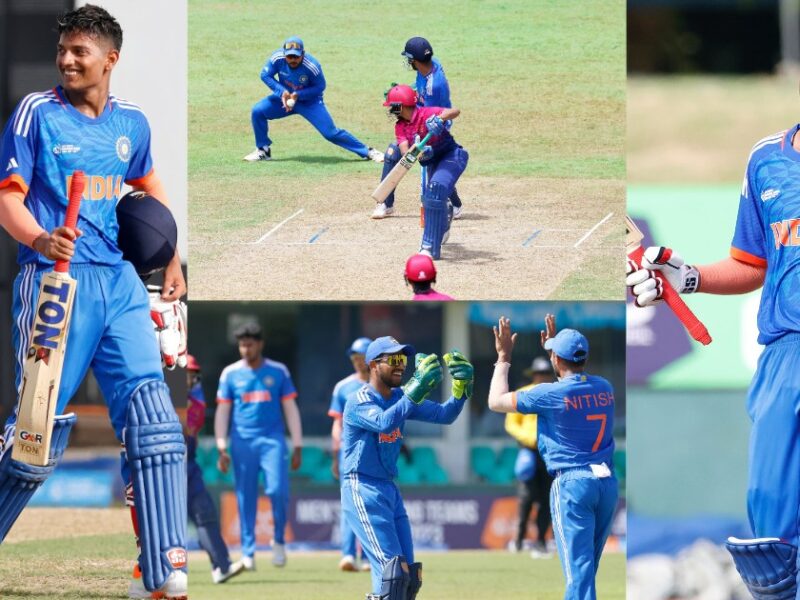 India Beat Uae By 8 Wickets In Asia Cup 2023 20 Year Old Hit Century In Just 84 Balls