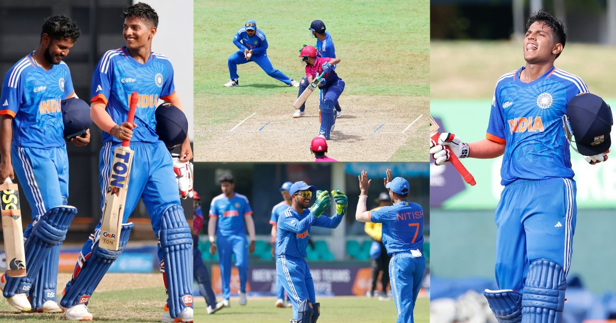 India Beat Uae By 8 Wickets In Asia Cup 2023 20 Year Old Hit Century In Just 84 Balls