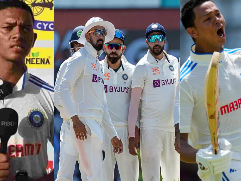 Yashasvi Jaiswal Gave Statement After Receive Man Of The Match Award In Ind Vs Wi 1St Test