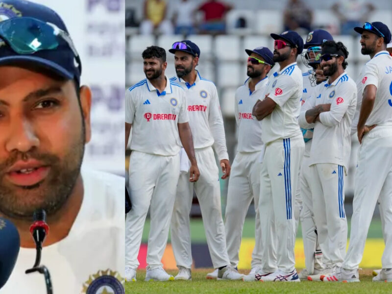 After The Victory Against West Indies, Rohit Sharma Recited Ballads In Praise Of These 3 Players