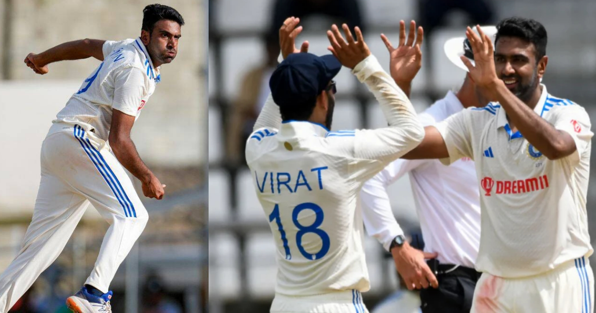 R Ashwin Broke 5 Big Records Against West Indies