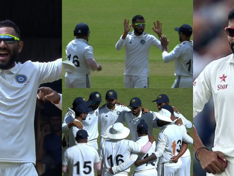 Ravindra Jadeja'S Brother Rocked In Duleep Trophy Final Took 5 Wickets Latest Match Scorecard
