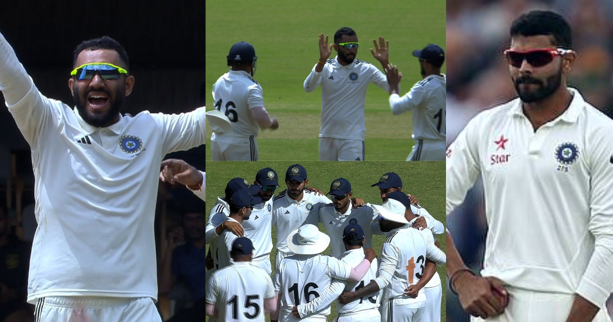 Ravindra Jadeja'S Brother Rocked In Duleep Trophy Final Took 5 Wickets Latest Match Scorecard