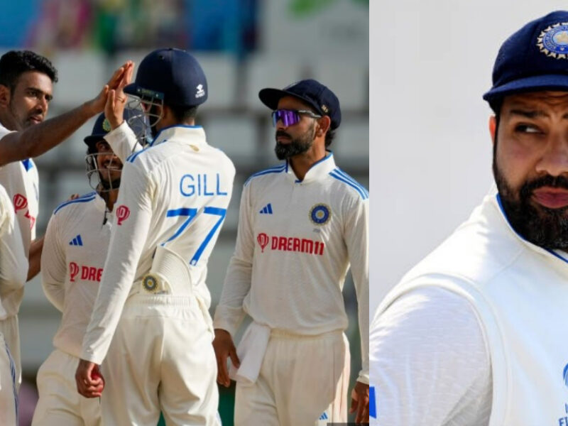Rohit Sharma Will Give Chance To These Players After Winning The First Test