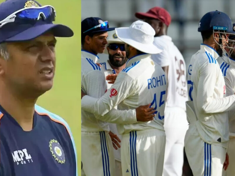 Rahul Dravid Will Be Discharged From Team India, Andy Flower Will Be The New Coach