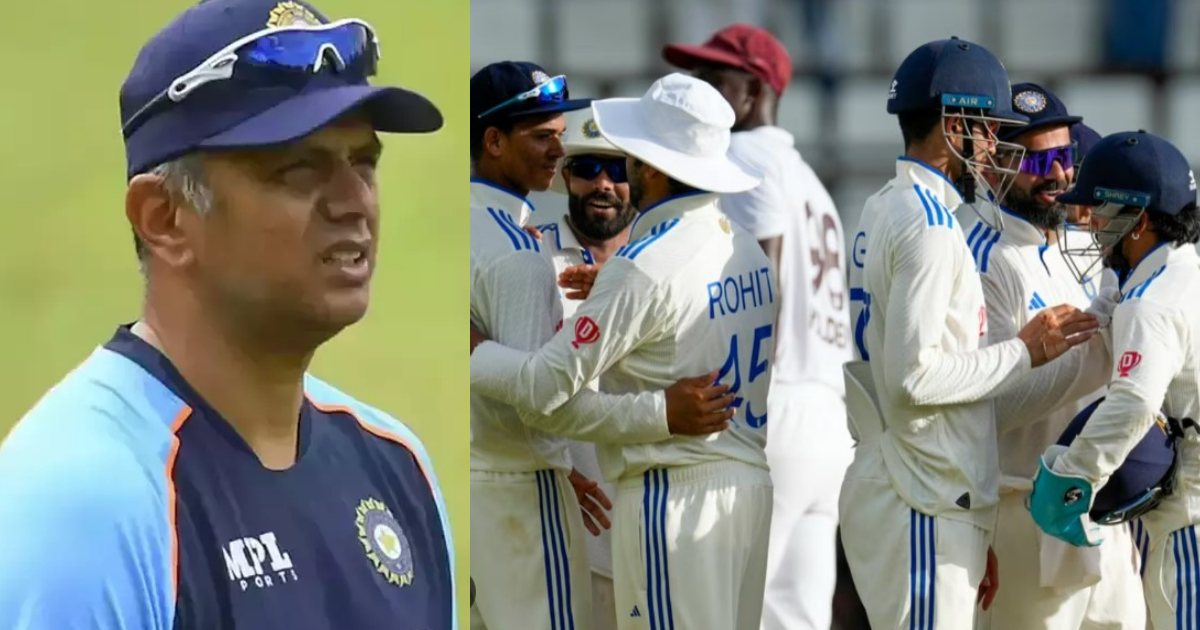 Rahul Dravid Will Be Discharged From Team India, Andy Flower Will Be The New Coach