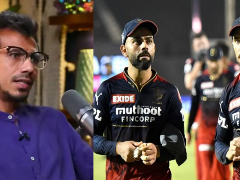 Yuzvendra Chahal'S Pain Spilled After 8 Years After Being Dropped From Rcb