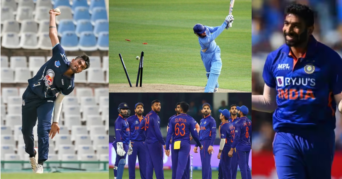 Team India Found Bumrah'S Brother At The Age Of 21 He Took 4 Wickets With Destructive Speed
