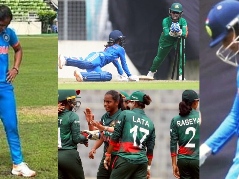 Ban Vs Ind Embarrassing Performance Of Team India Lost First Odi Against Bangladesh By 40 Runs