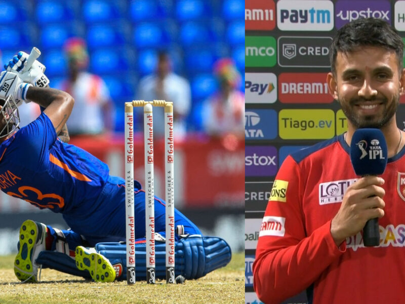 Jitesh Sharma Wants To Play Like Suryakumar Yadav