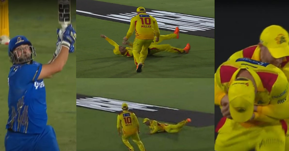 Super-Kings-And-Mi-Faf-Du-Plessis-Caught-A-Surprise-Catch-Video-Went-Viral