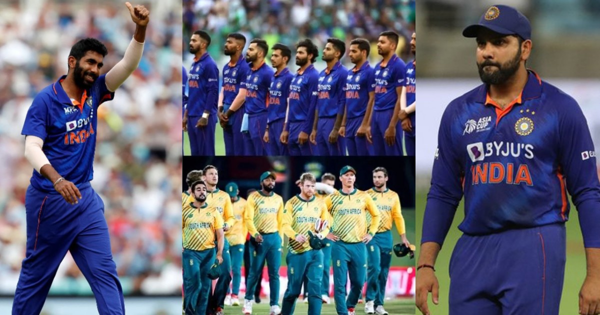 Ajit Agarkar Selected 15-Member Team India Against South Africa Rohit-Virat Out Jasprit Bumrah Captain