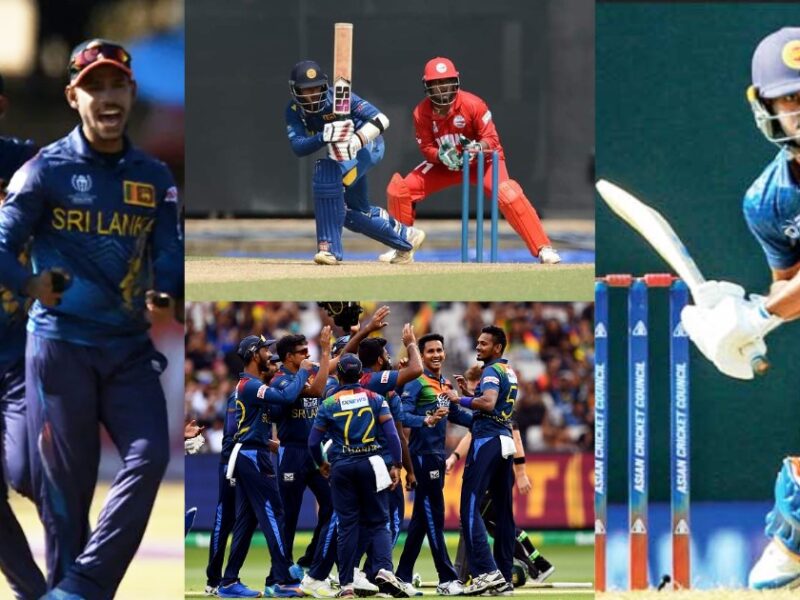 Sri Lanka Beat Oman By 217 Runs All Out For Just 42 Runs 9 Batsmen Scored Less Than 5