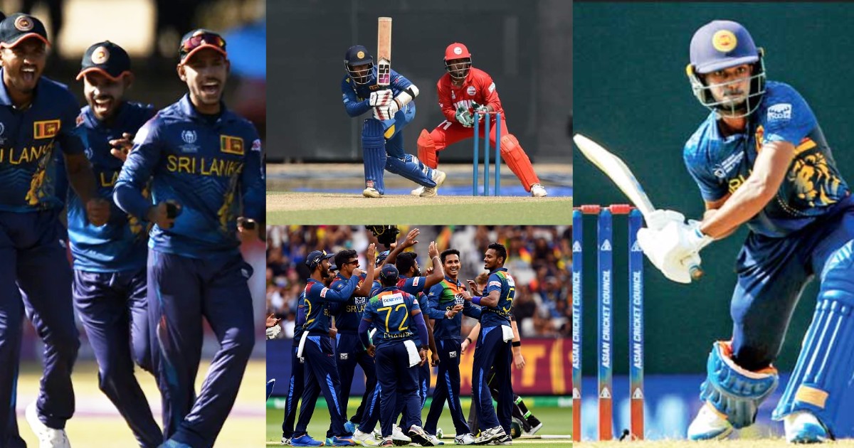 Sri Lanka Beat Oman By 217 Runs All Out For Just 42 Runs 9 Batsmen Scored Less Than 5