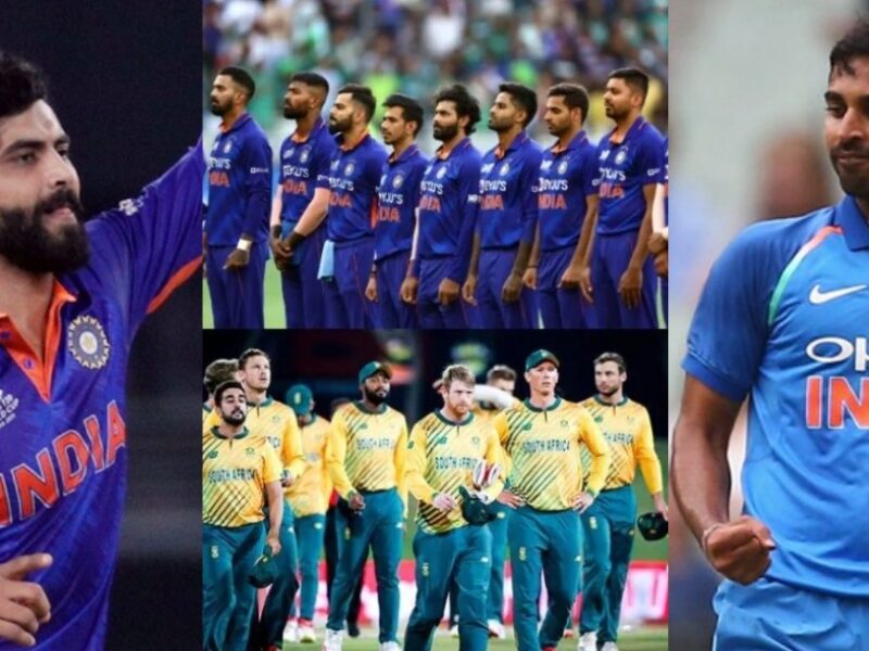 Team India Odi Team Announced Against South Africa Jadeja Got The Captaincy Bcci Got These 5 Players Back