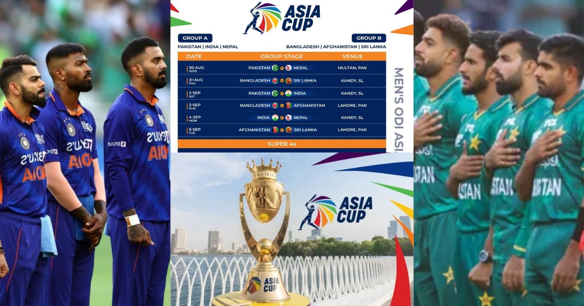 Pakistan-Announced-Schedule-Of-Asia-Cup-2023-Unveiled-The-Trophy-India-Vs-Pakistan-Big-Match-On-This-Day
