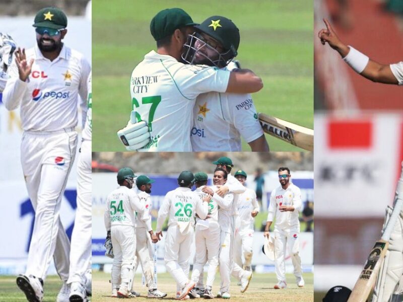 Sl Vs Pak Pakistan Junior Team Beat Sri Lanka Senior Team By 4 Wickets Read Full Match Report