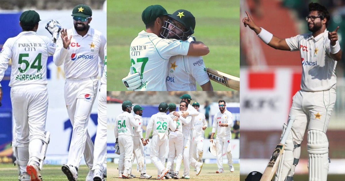 Sl Vs Pak Pakistan Junior Team Beat Sri Lanka Senior Team By 4 Wickets Read Full Match Report