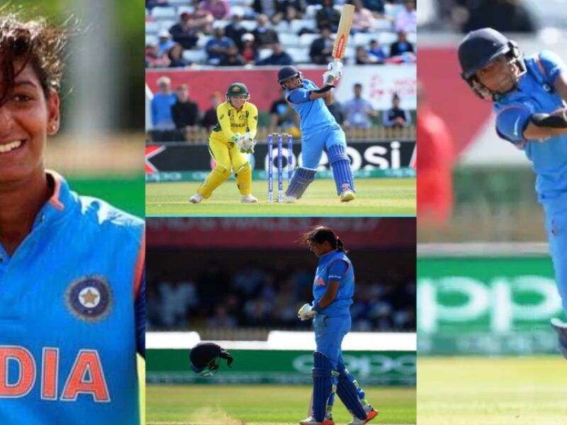 Harmanpreet Kaur Hit A Century In Just 22 Balls Scored The Fastest Century In T20 Cricket