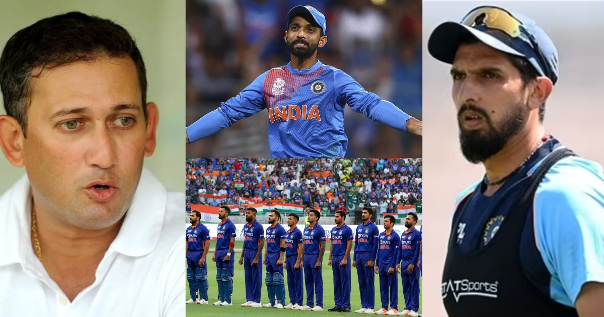 Ajit Agar Selected 18 Senior Players For World Cup 2023 Ajinkya Rahane Returns