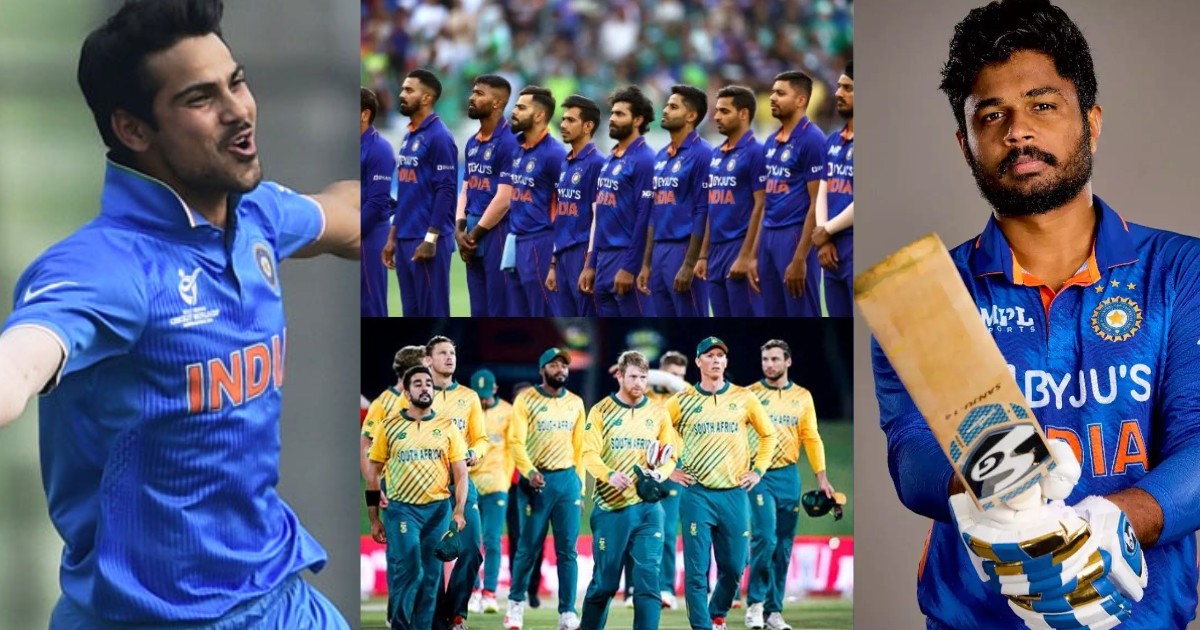 Team India Announced Squad For South Africa Tour In December Sanju Samson Got Opportunity To Lead