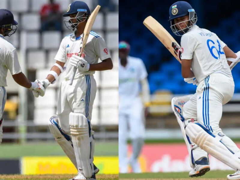 Rohit Sharma And Yashasvi Jaiswal Created History Against West Indies