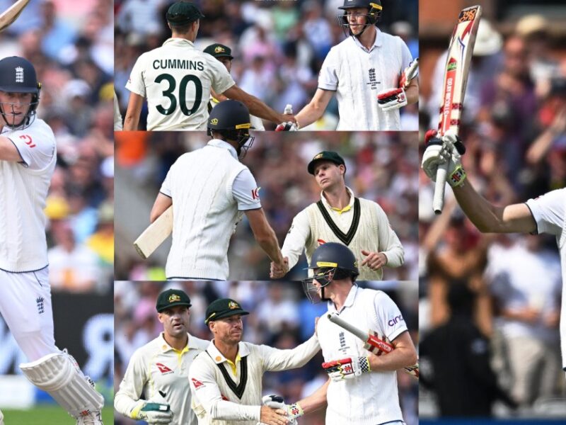 25 Years Old Zak Crawley Made Mighty Australians Bow Down With His 189 Runs