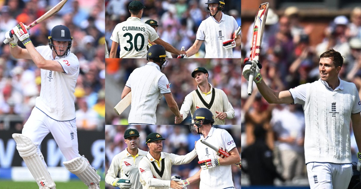 25 Years Old Zak Crawley Made Mighty Australians Bow Down With His 189 Runs