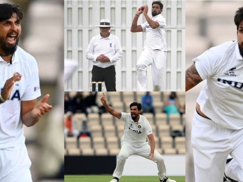 Ishant Sharma Made A Fiery Comeback Took 7 Wickets On Just 74 Runs