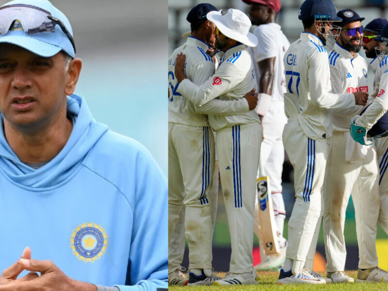 After Rahul Dravid, These 3 Veterans Can Become The New Coach Of The Team Player